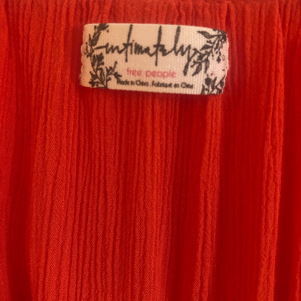 Free People Ruffle Tank - Picture 4 of 12